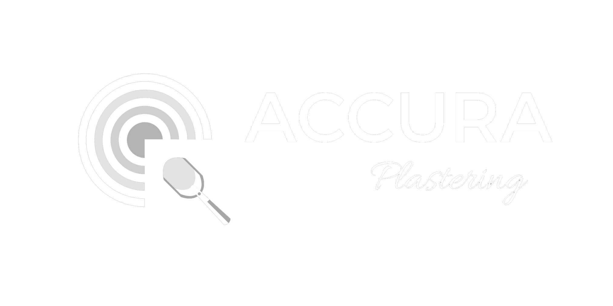 Accura Plastering Logo